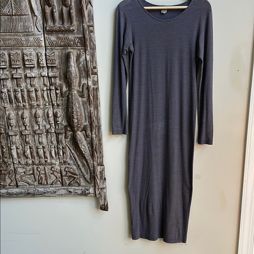 Lilith Striped Long Sleeve Dress